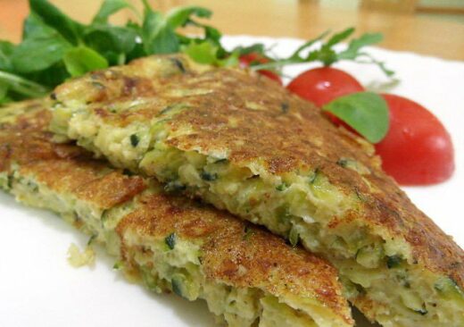 Вкусные рецепты из кабачков Фриттата