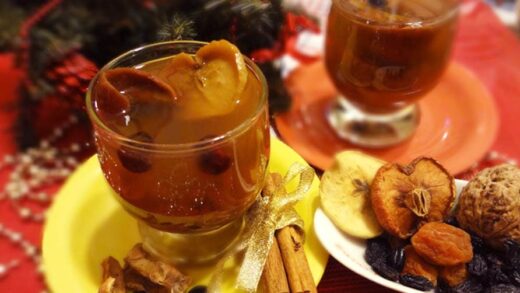 Традиционный рождественский напиток tradicionnyj_rozhdestvenskij_napitok