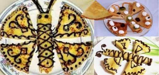Блинная бабочка