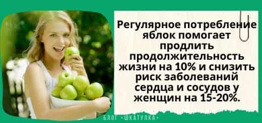 Яблоко для здоровья